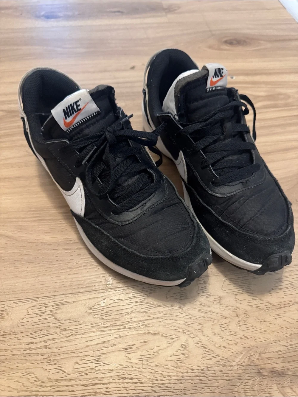 Nike Black and white Athletic Shoe